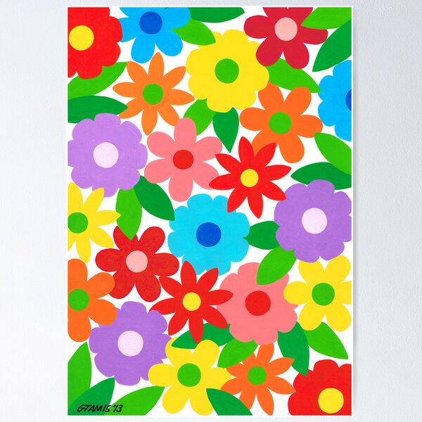 FLOWER SPLENDOR Poster