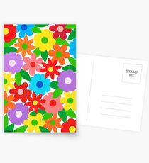 FLOWER SPLENDOR Postcards