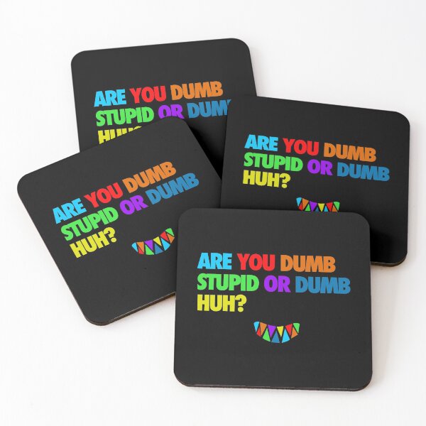 Item preview, Are You Dumb? designed and sold by blazikin.