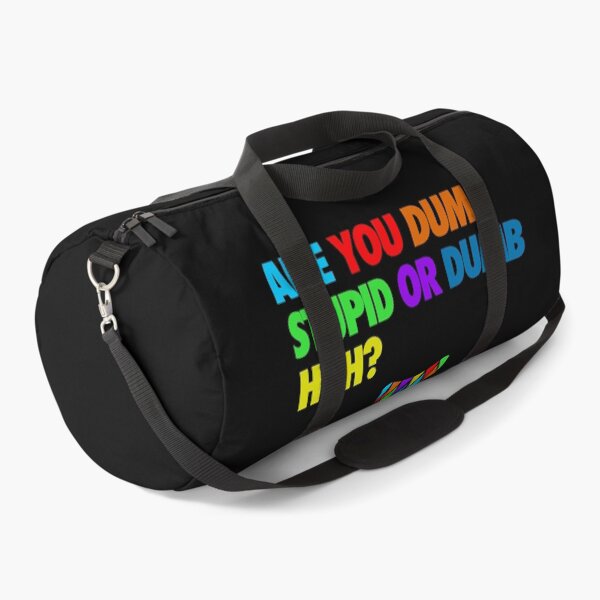 Item preview, Are You Dumb? designed and sold by blazikin.
