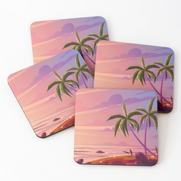 Item preview, Beautiful Summer Beach designed and sold by Vector Scout Lab.