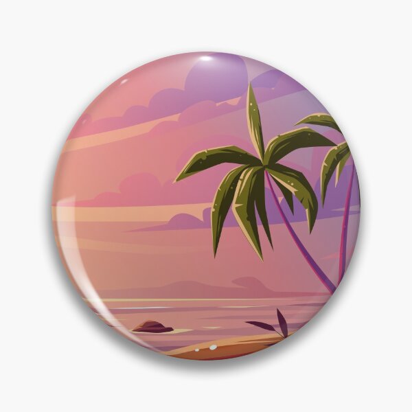 Item preview, Beautiful Summer Beach designed and sold by Vector Scout Lab.