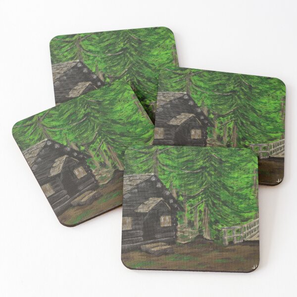 Item preview, Cabin designed and sold by Reedthearts.