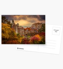 Autumn At Belvedere Castle Postcards