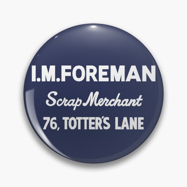 Item preview, Totter's Lane (Clean) designed and sold by Dalekboy.
