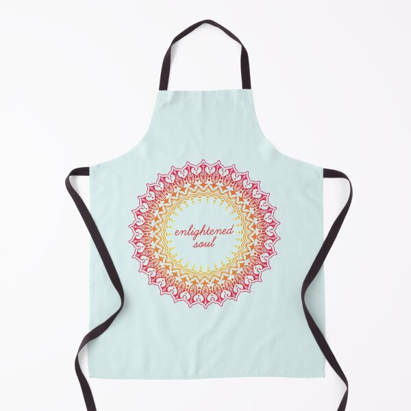 Item preview, Enlightened Soul - Meditation Mandala Print Design GC-092-17 designed and sold by GraphicCharms.