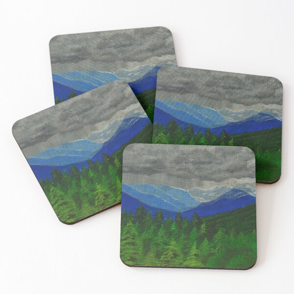 Item preview, Stormy mountain designed and sold by Reedthearts.