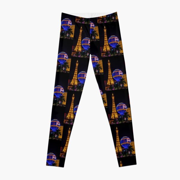 Las Vegas Boulevard, Las Vegas, USA. Leggings