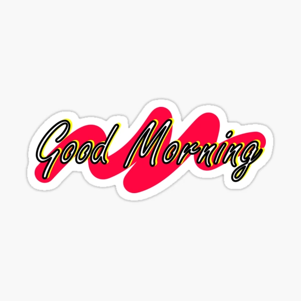 GoodMorning☆Coll Good Morning Gorgeous Embroidery Design | EmbroideryDesigns.com