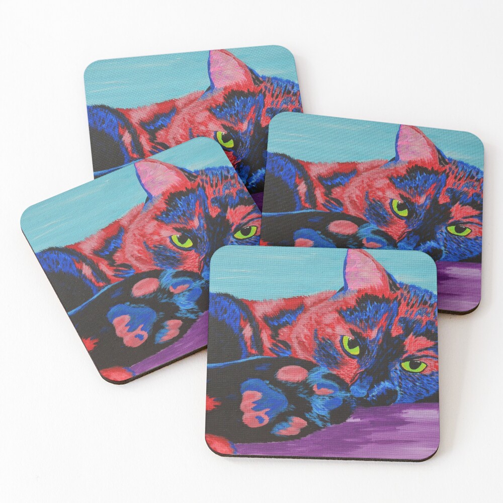 Item preview, Coasters (Set of 4) designed and sold by Reedthearts.