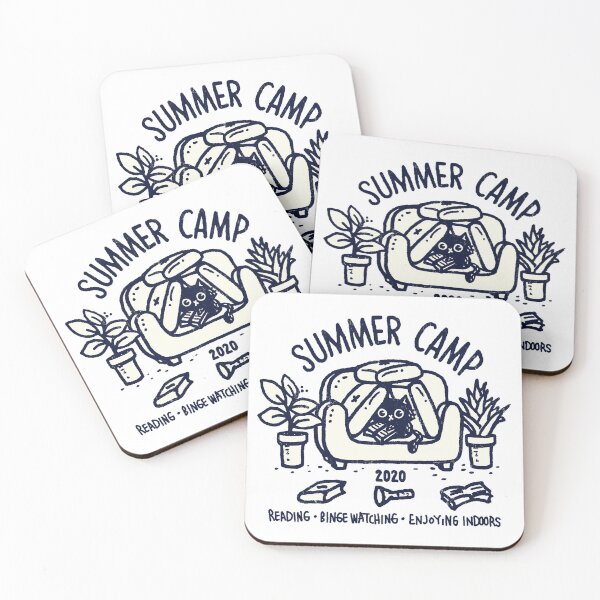 Item preview, Funny Summer Camp  designed and sold by mydesigns15.