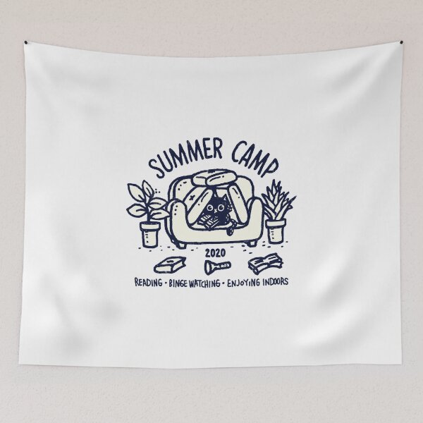 Item preview, Funny Summer Camp  designed and sold by mydesigns15.