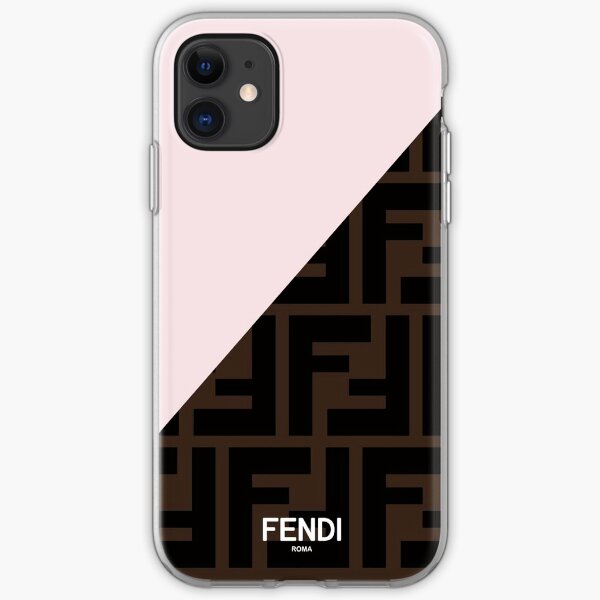 Fendi Italian Roma iPhone Soft Case