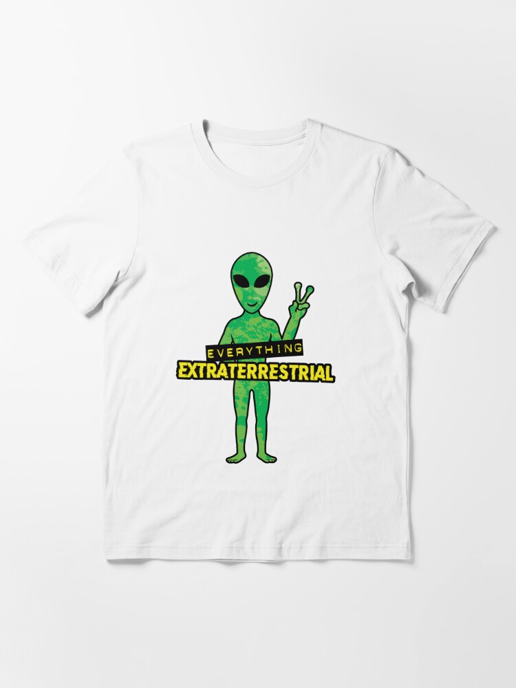 extraterrestrial t shirt