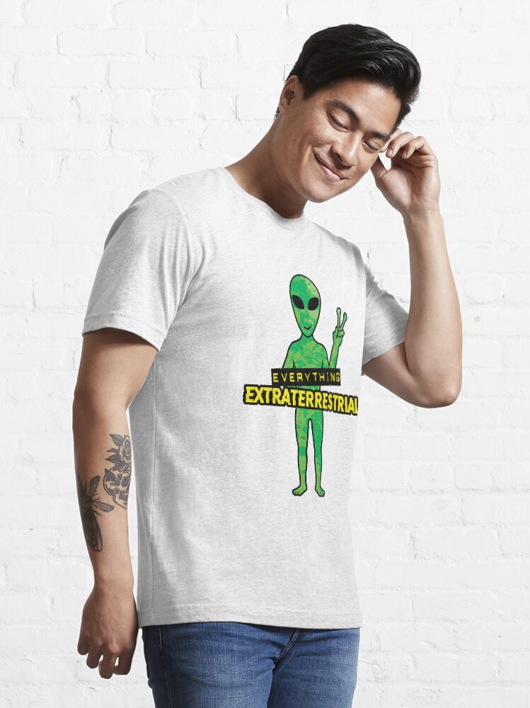 extraterrestrial shirt