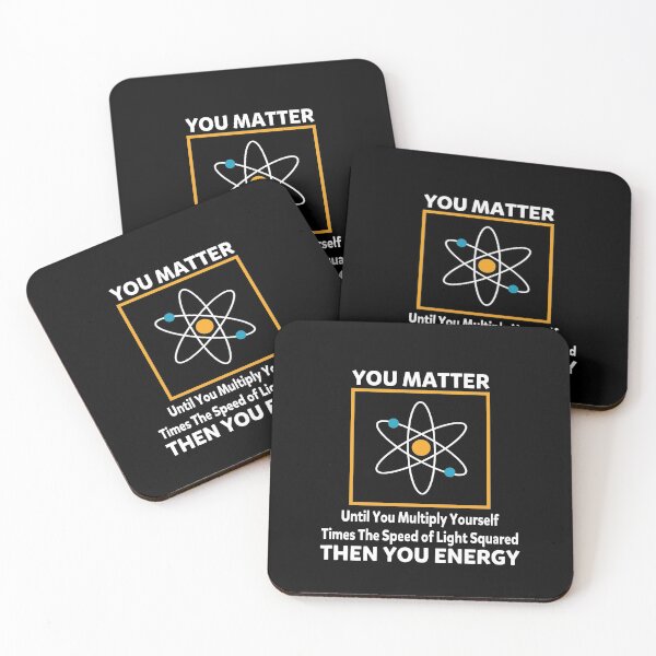 Item preview, You Matter Until You Multiply Yourself Funny Science Quote Student Teacher Science designed and sold by Md. Manjur Ahamed.