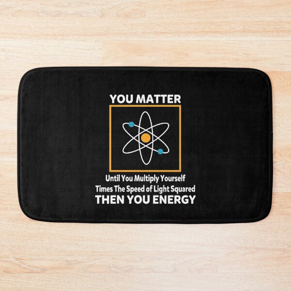 Item preview, You Matter Until You Multiply Yourself Funny Science Quote Student Teacher Science designed and sold by Md. Manjur Ahamed.