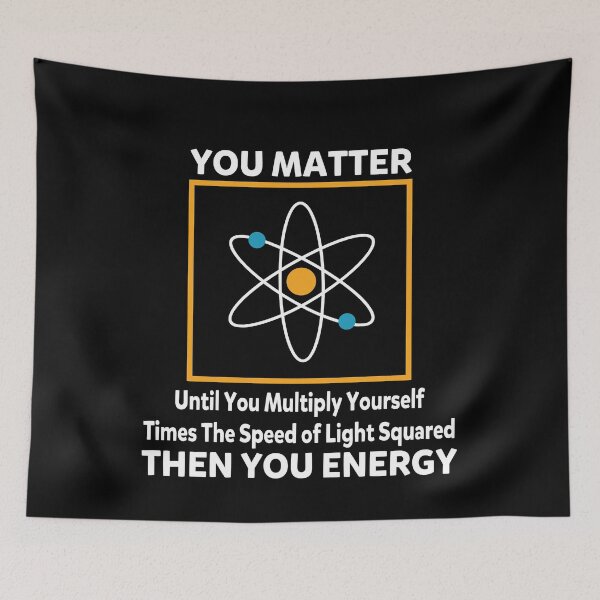 Item preview, You Matter Until You Multiply Yourself Funny Science Quote Student Teacher Science designed and sold by Md. Manjur Ahamed.