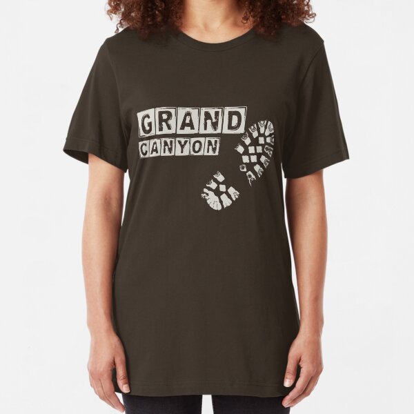 Hike Grand Canyon Slim Fit T-Shirt