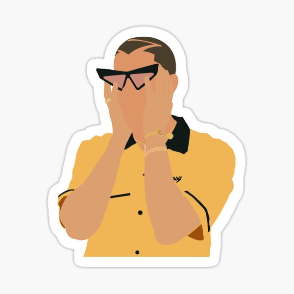 Bad Bunny Sticker