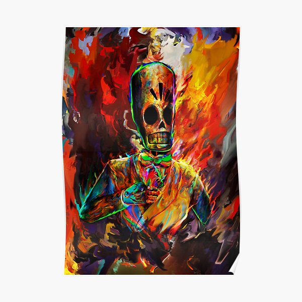 grim fandango Poster