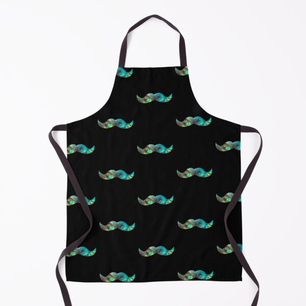 Item preview, Green Galaxy Mustache designed and sold by rapplatt.