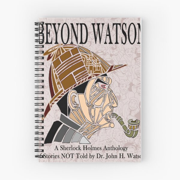 Item preview, Beyond Watson designed and sold by BelangerBooks.