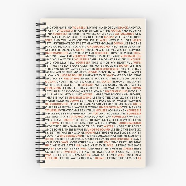 Item preview, Talking Heads - Once in a Lifetime designed and sold by redprime.