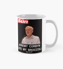 Jeremy Corbyn ate my broccoli Mug