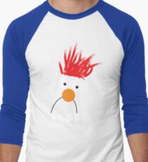 Beaker MEEP Men's Baseball ¾ T-Shirt
