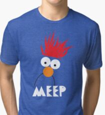 Beaker MEEP Tri-blend T-Shirt