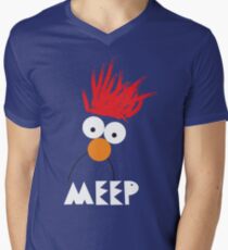 Beaker MEEP Men's V-Neck T-Shirt