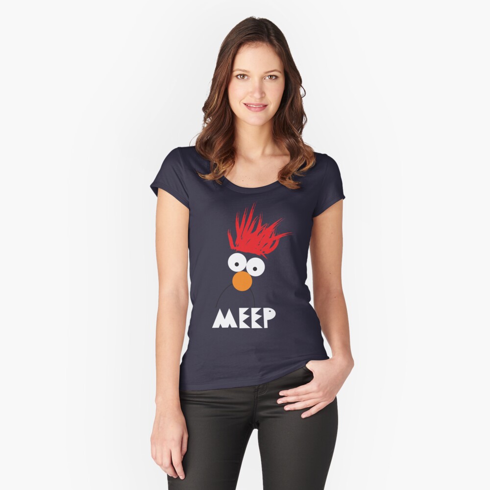 Item preview, Fitted Scoop T-Shirt designed and sold by baileygrl24.