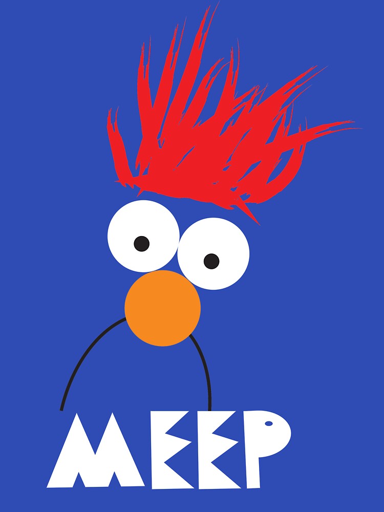 Thumbnail 7 of 7, Classic T-Shirt, Beaker MEEP designed and sold by baileygrl24.