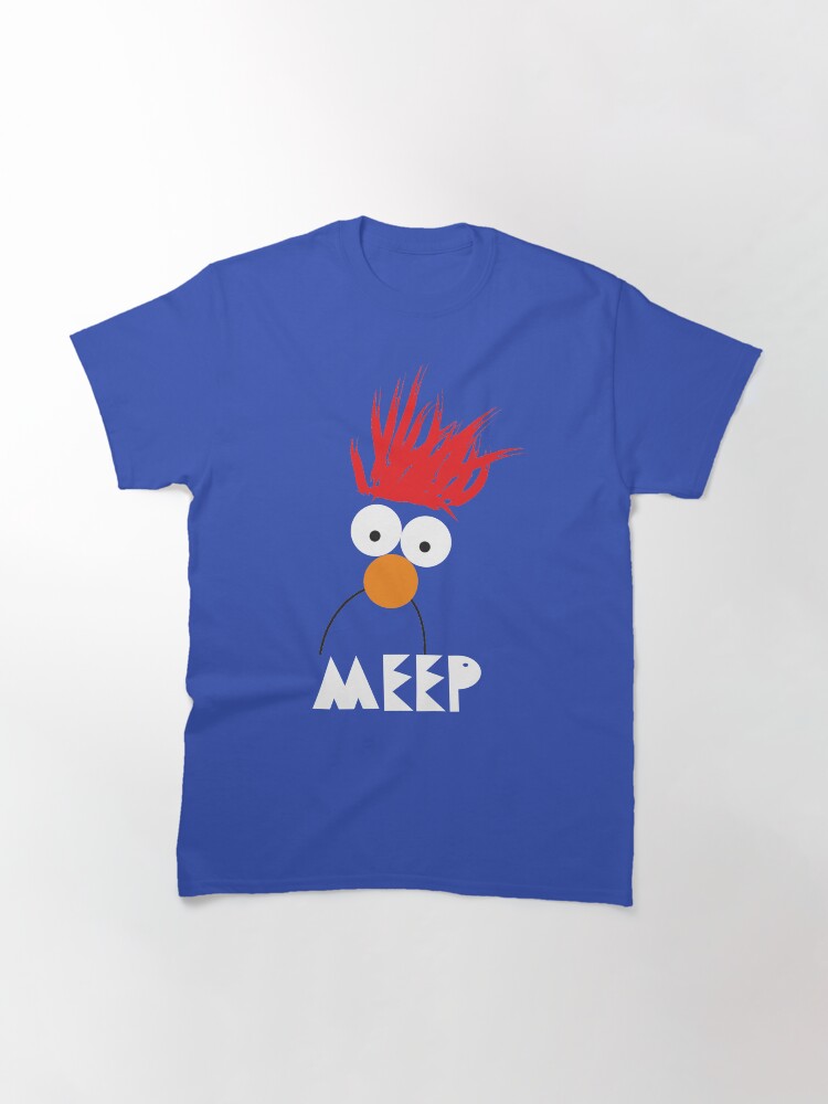 Thumbnail 3 of 7, Classic T-Shirt, Beaker MEEP designed and sold by baileygrl24.