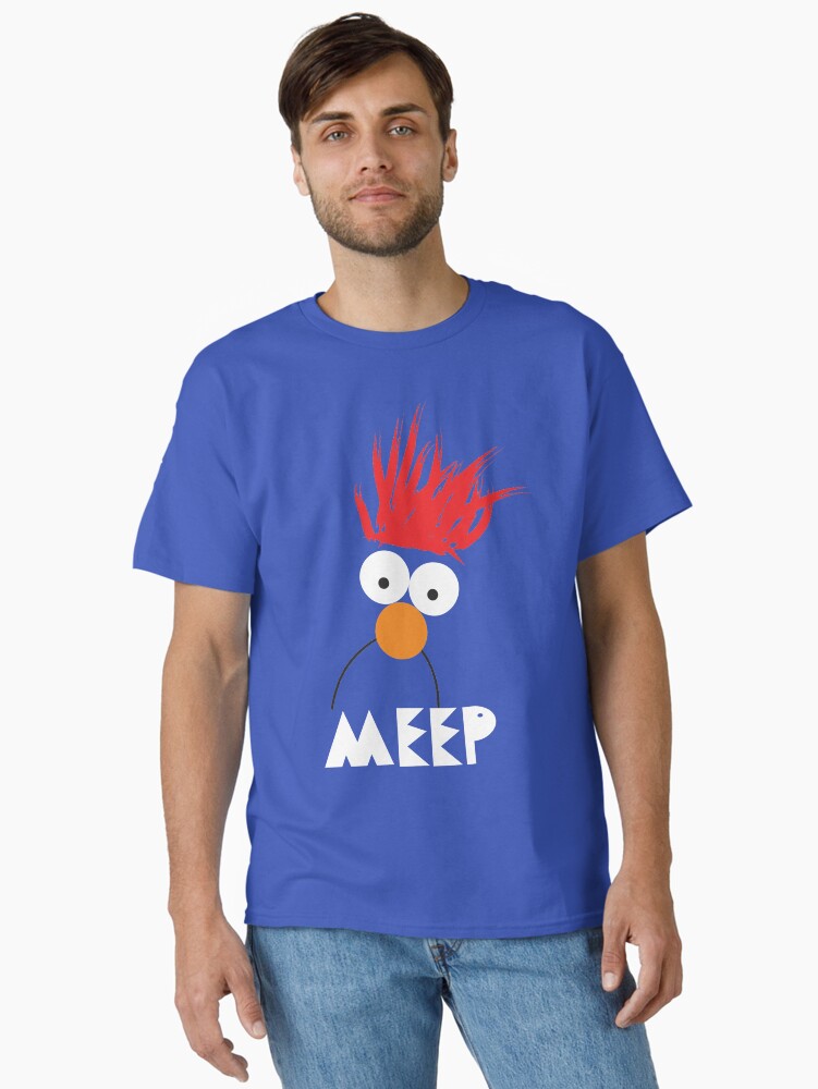 Thumbnail 1 of 7, Classic T-Shirt, Beaker MEEP designed and sold by baileygrl24.