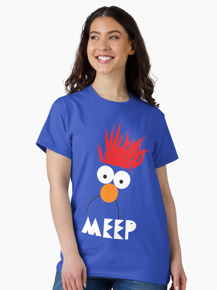 Thumbnail 2 of 7, Classic T-Shirt, Beaker MEEP designed and sold by baileygrl24.