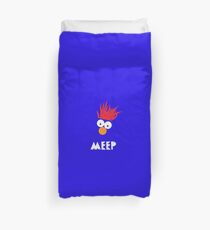 Beaker MEEP Duvet Cover