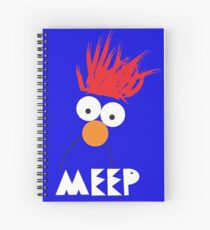 Beaker MEEP Spiral Notebook