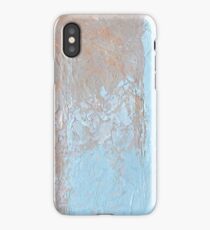 textures overlap (2) iPhone Case