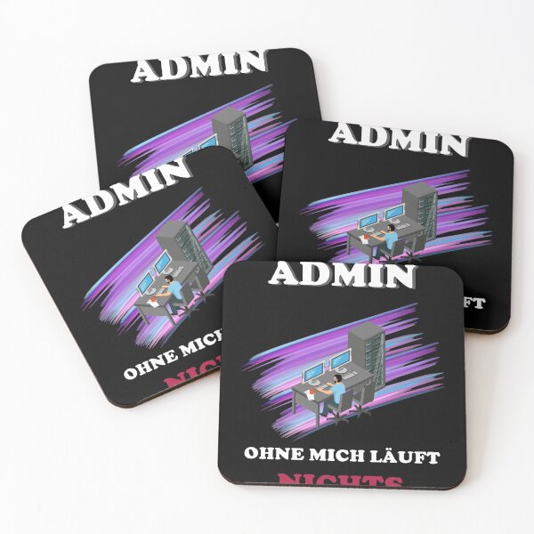 Item preview, Admin Nothing Works Without Me designed and sold by DELMEO.