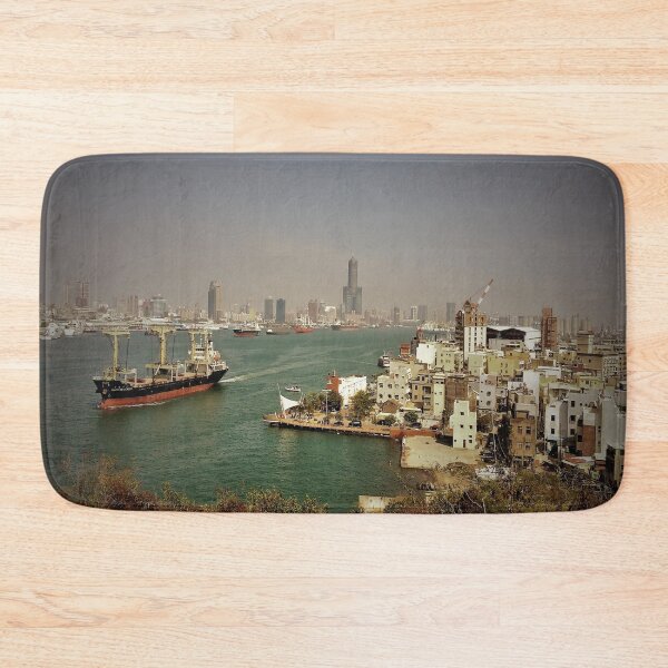 Item preview, Harbour Chilling Kaohsiung Harbour Southern Taiwan designed and sold by TheHappyK.