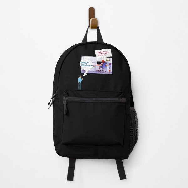 Item preview, Admin Hotline My PC Is Black designed and sold by DELMEO.
