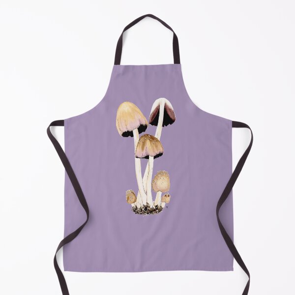 Item preview, Coprinus micaceus by Kay Smith designed and sold by BiosecurityColl.