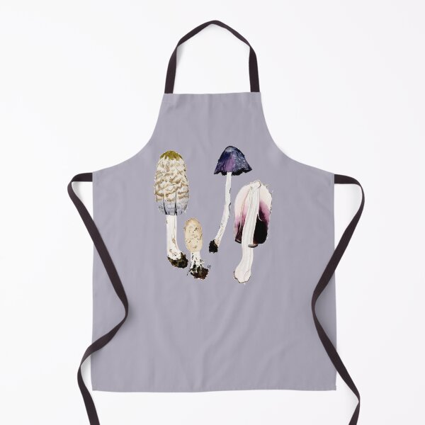 Item preview, Coprinus comatus by Kay Smith designed and sold by BiosecurityColl.