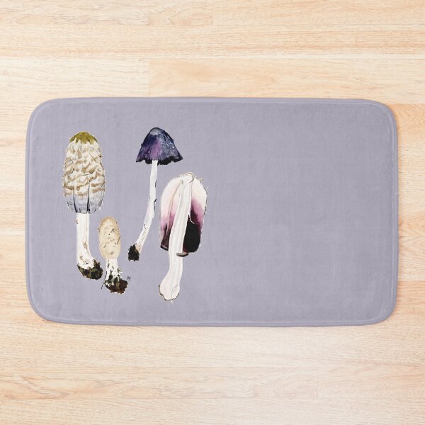 Item preview, Coprinus comatus by Kay Smith designed and sold by BiosecurityColl.