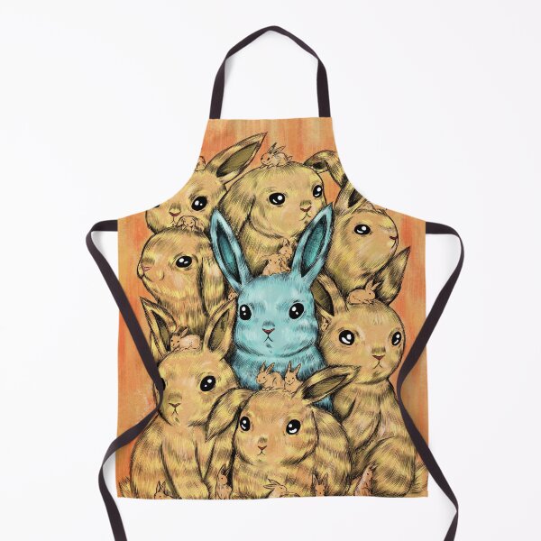 Item preview, Bunny Blue designed and sold by Marta Tesoro.