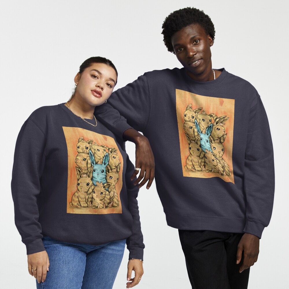 Item preview, Pullover Sweatshirt designed and sold by FireRabbit.