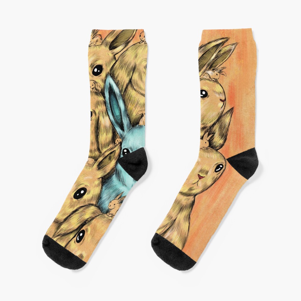 Item preview, Socks designed and sold by FireRabbit.
