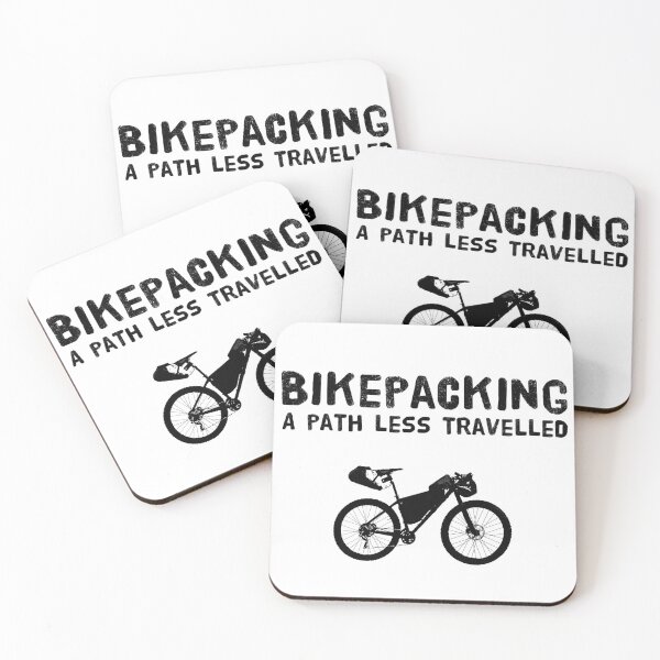 Item preview, Bikepacking A Path Less Travelled designed and sold by BikeBoomer.